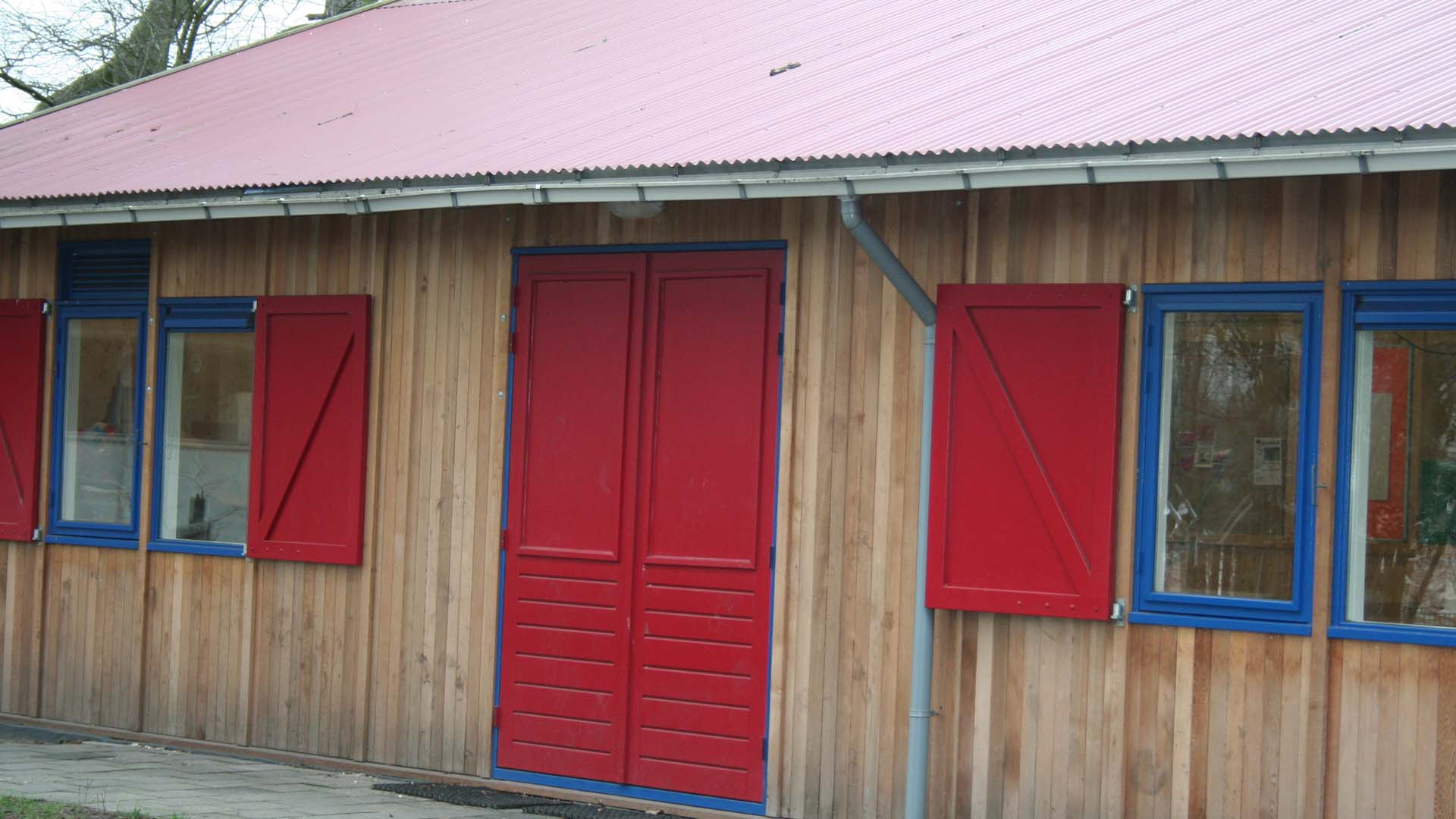 De grote zaal van De Zuidpool (ca. 120 m²)