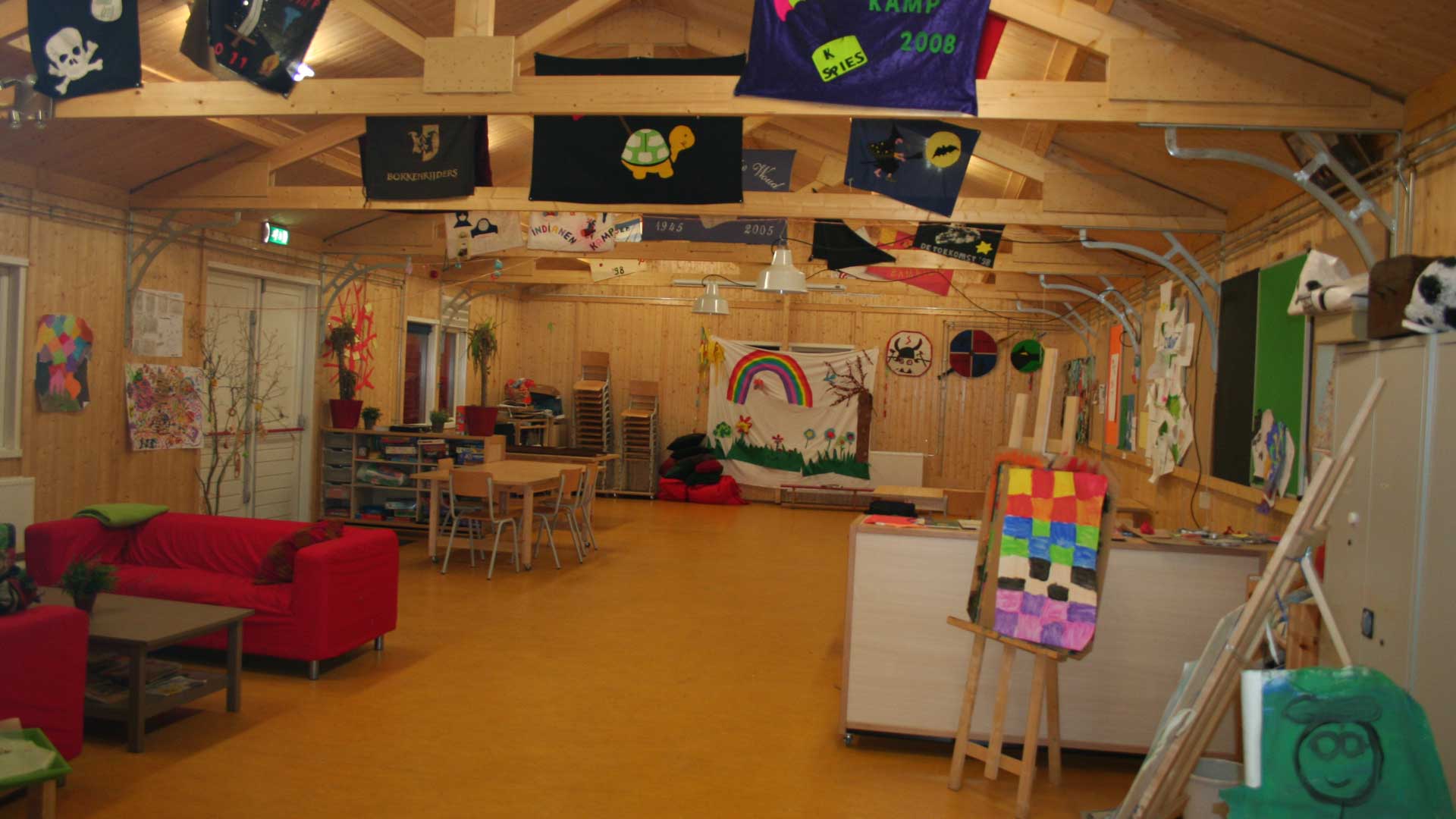 Binnenruimte van De Zuidpool