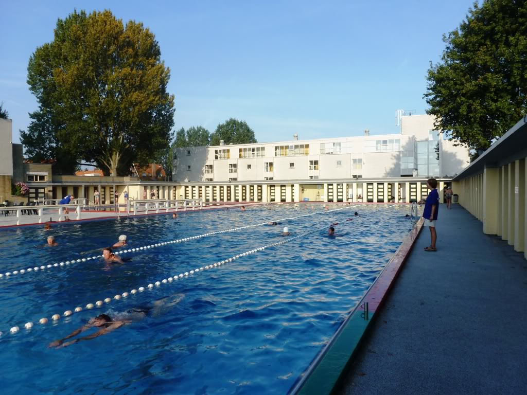 Open luchtzwembad De Houtvaart